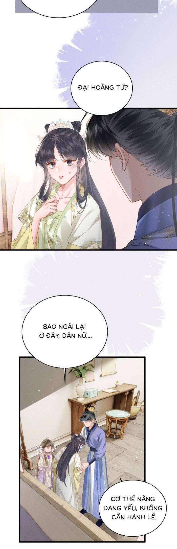 Khi Tôi Trở Thành Cứu Tinh Của Gia Đình Bạo Quân: Chapter 64