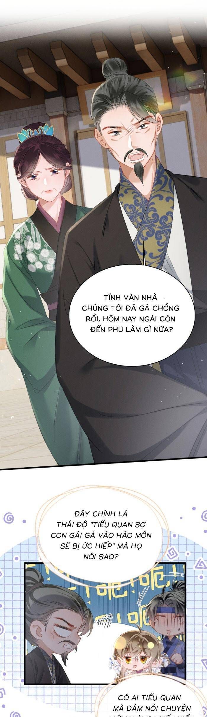 Khi Tôi Trở Thành Cứu Tinh Của Gia Đình Bạo Quân: Chapter 64