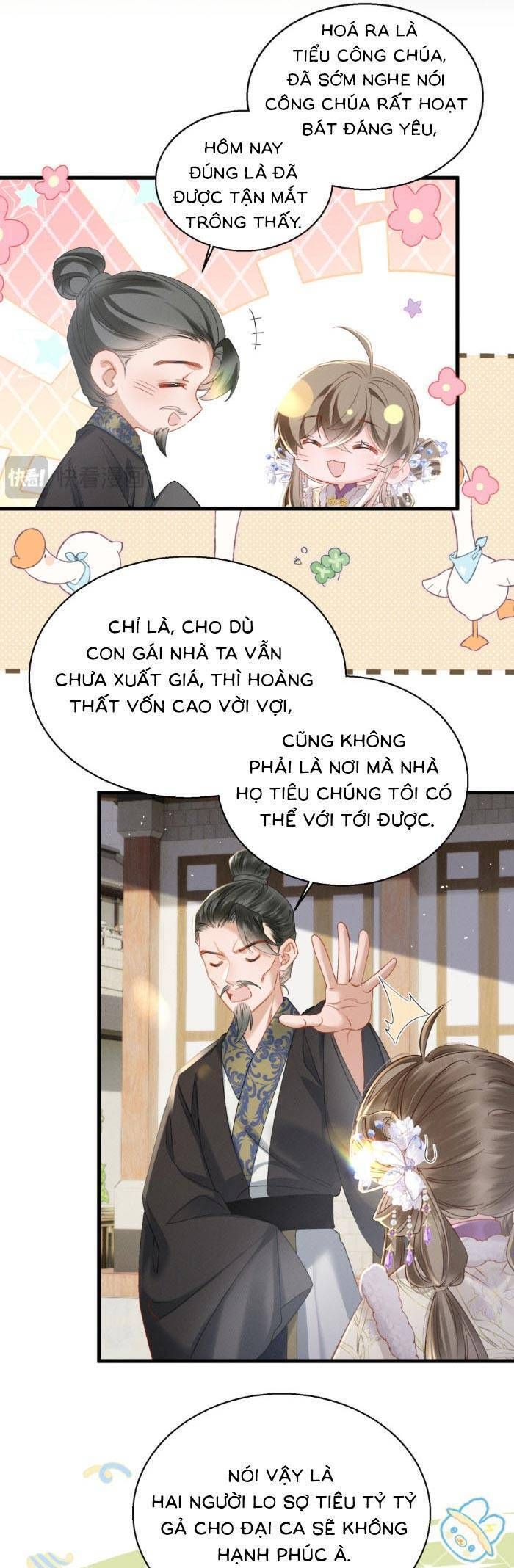 Khi Tôi Trở Thành Cứu Tinh Của Gia Đình Bạo Quân: Chapter 64