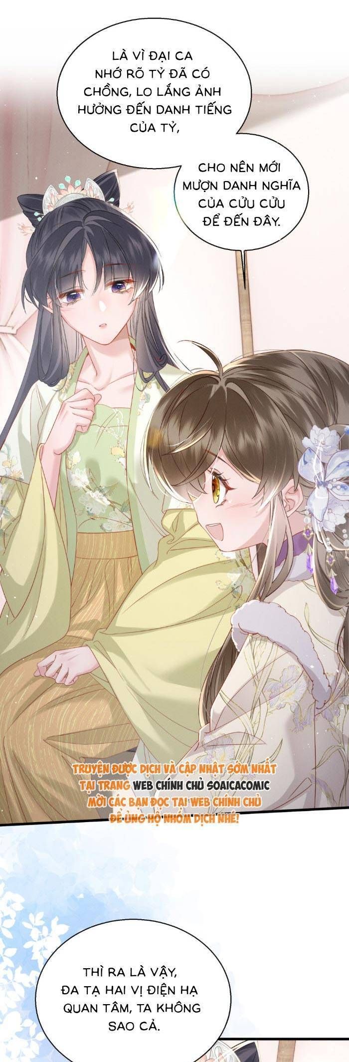 Khi Tôi Trở Thành Cứu Tinh Của Gia Đình Bạo Quân: Chapter 64