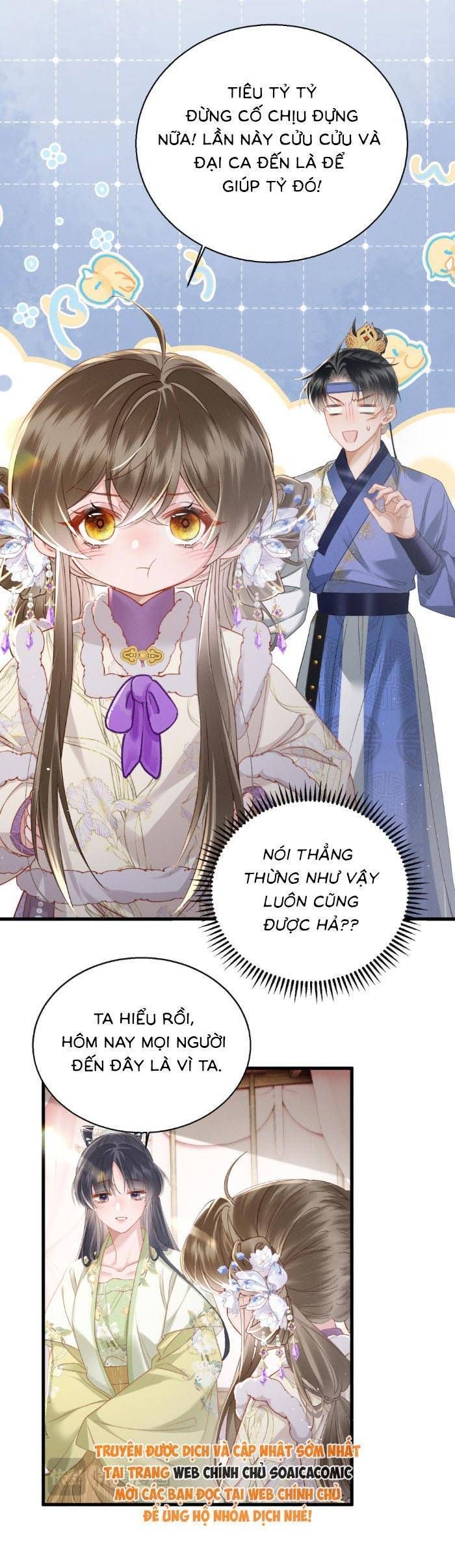 Khi Tôi Trở Thành Cứu Tinh Của Gia Đình Bạo Quân: Chapter 64