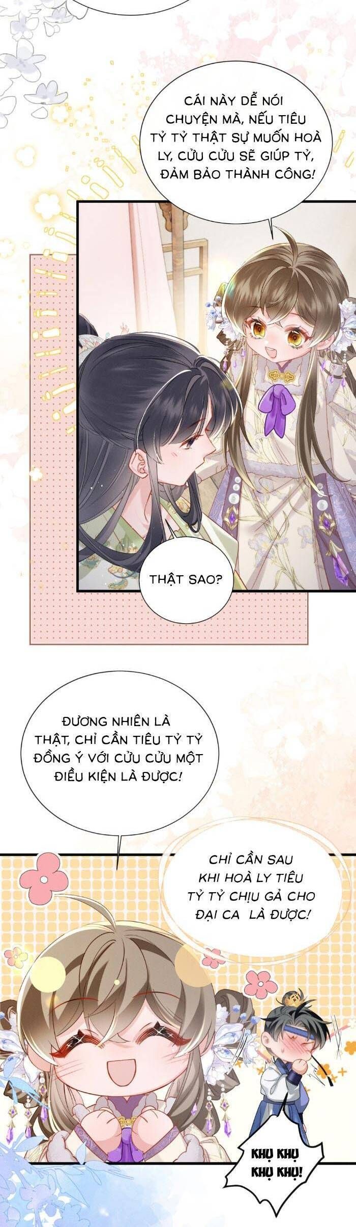 Khi Tôi Trở Thành Cứu Tinh Của Gia Đình Bạo Quân: Chapter 64