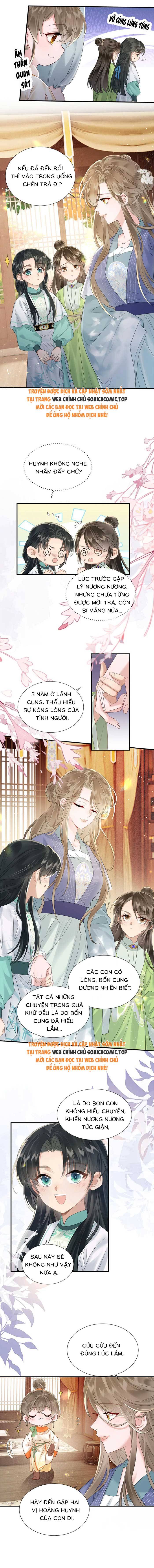 Khi Tôi Trở Thành Cứu Tinh Của Gia Đình Bạo Quân: Chapter 7