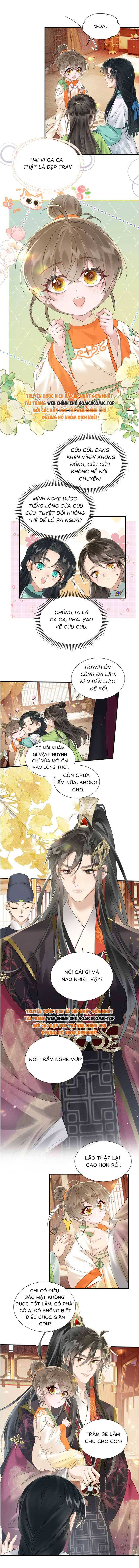 Khi Tôi Trở Thành Cứu Tinh Của Gia Đình Bạo Quân: Chapter 7