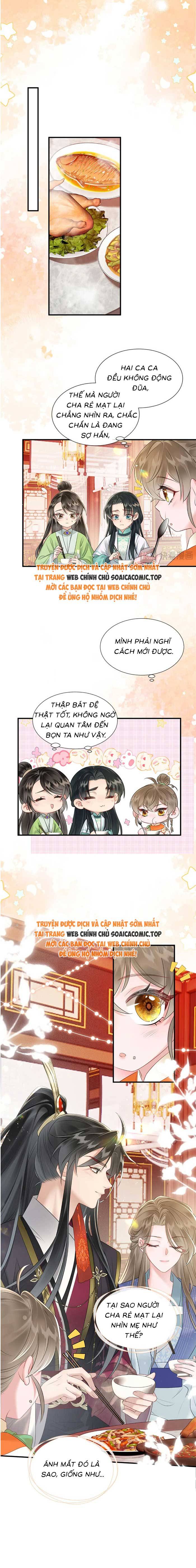 Khi Tôi Trở Thành Cứu Tinh Của Gia Đình Bạo Quân: Chapter 7