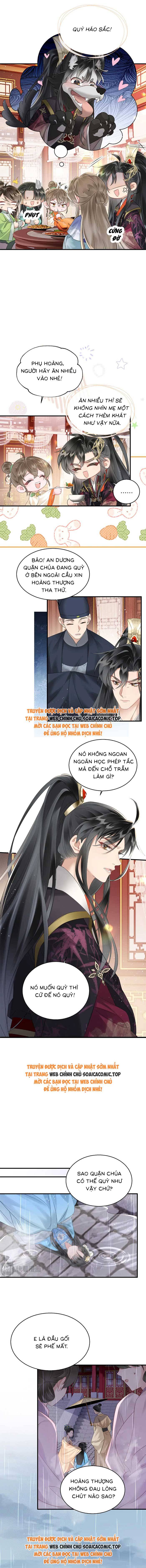 Khi Tôi Trở Thành Cứu Tinh Của Gia Đình Bạo Quân: Chapter 7