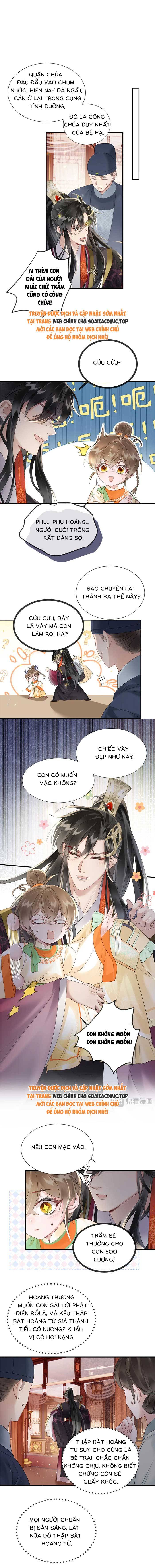 Khi Tôi Trở Thành Cứu Tinh Của Gia Đình Bạo Quân: Chapter 8