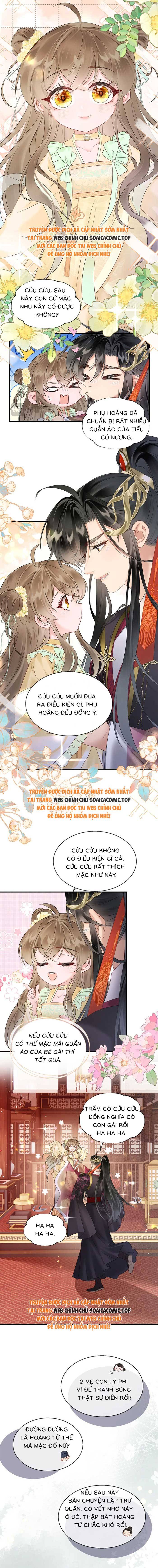 Khi Tôi Trở Thành Cứu Tinh Của Gia Đình Bạo Quân: Chapter 8