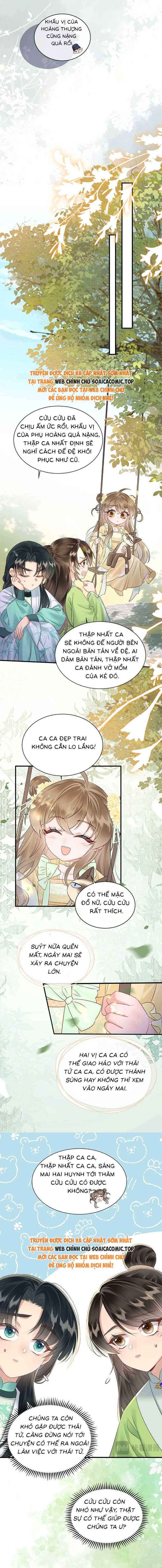 Khi Tôi Trở Thành Cứu Tinh Của Gia Đình Bạo Quân: Chapter 8