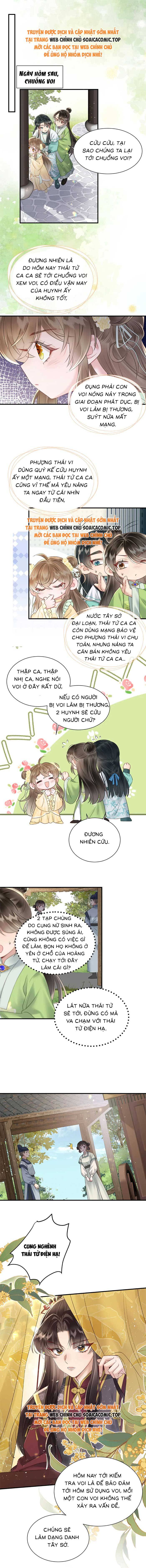 Khi Tôi Trở Thành Cứu Tinh Của Gia Đình Bạo Quân: Chapter 8