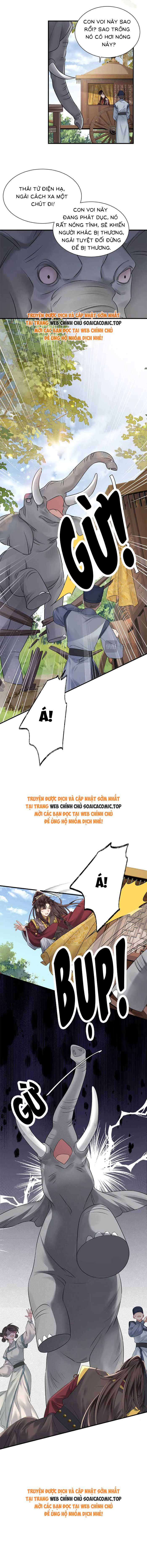 Khi Tôi Trở Thành Cứu Tinh Của Gia Đình Bạo Quân: Chapter 8