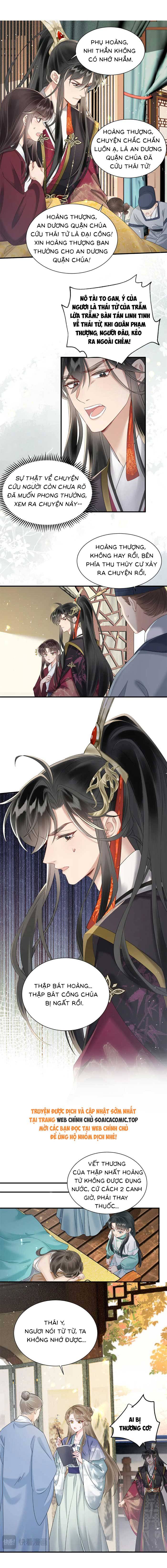 Khi Tôi Trở Thành Cứu Tinh Của Gia Đình Bạo Quân: Chapter 9