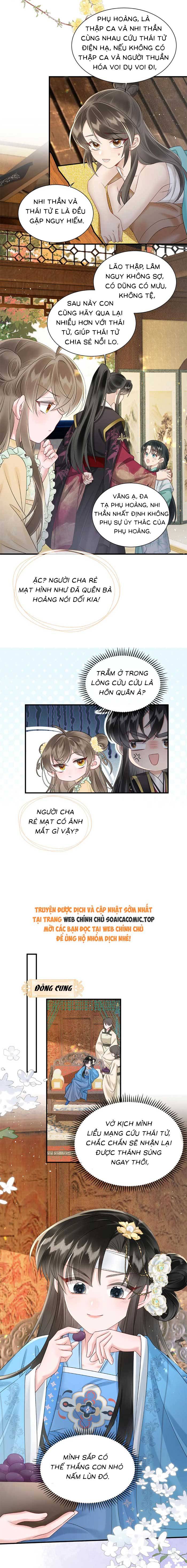 Khi Tôi Trở Thành Cứu Tinh Của Gia Đình Bạo Quân: Chapter 9