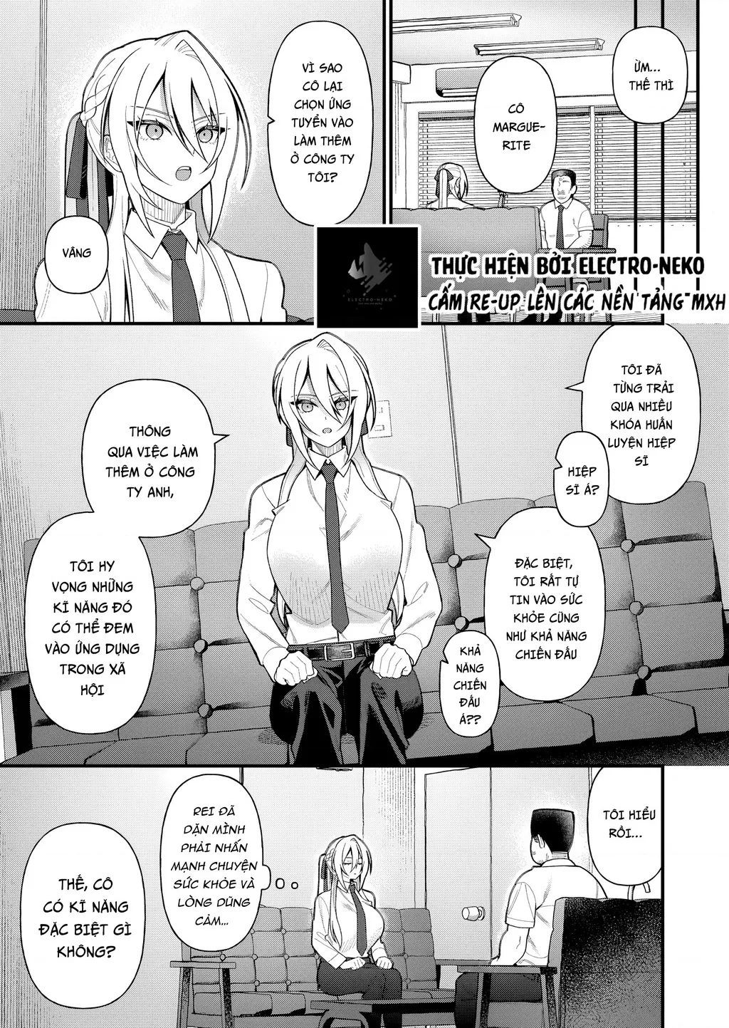Khi tôi về đến nhà, Nàng Hiệp Sĩ đã luôn ở đó!: Chapter 10