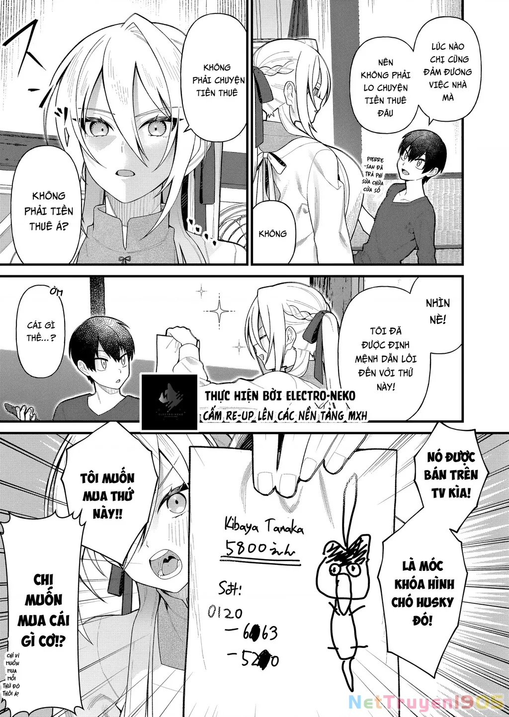 Khi tôi về đến nhà, Nàng Hiệp Sĩ đã luôn ở đó!: Chapter 10