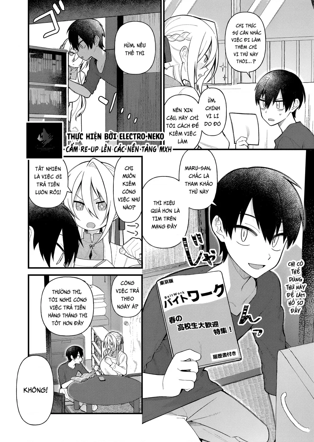 Khi tôi về đến nhà, Nàng Hiệp Sĩ đã luôn ở đó!: Chapter 10