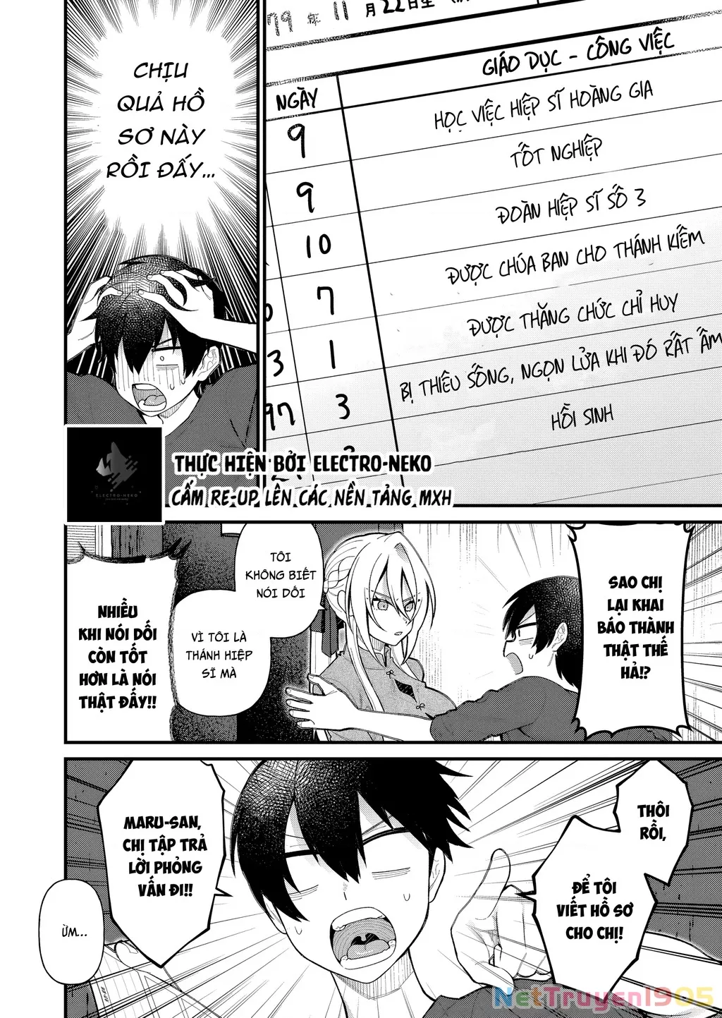 Khi tôi về đến nhà, Nàng Hiệp Sĩ đã luôn ở đó!: Chapter 10