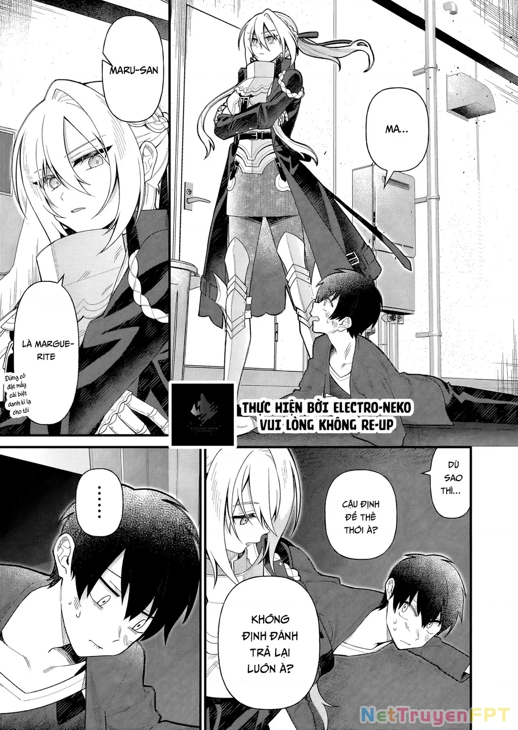 Khi tôi về đến nhà, Nàng Hiệp Sĩ đã luôn ở đó!: Chapter 4