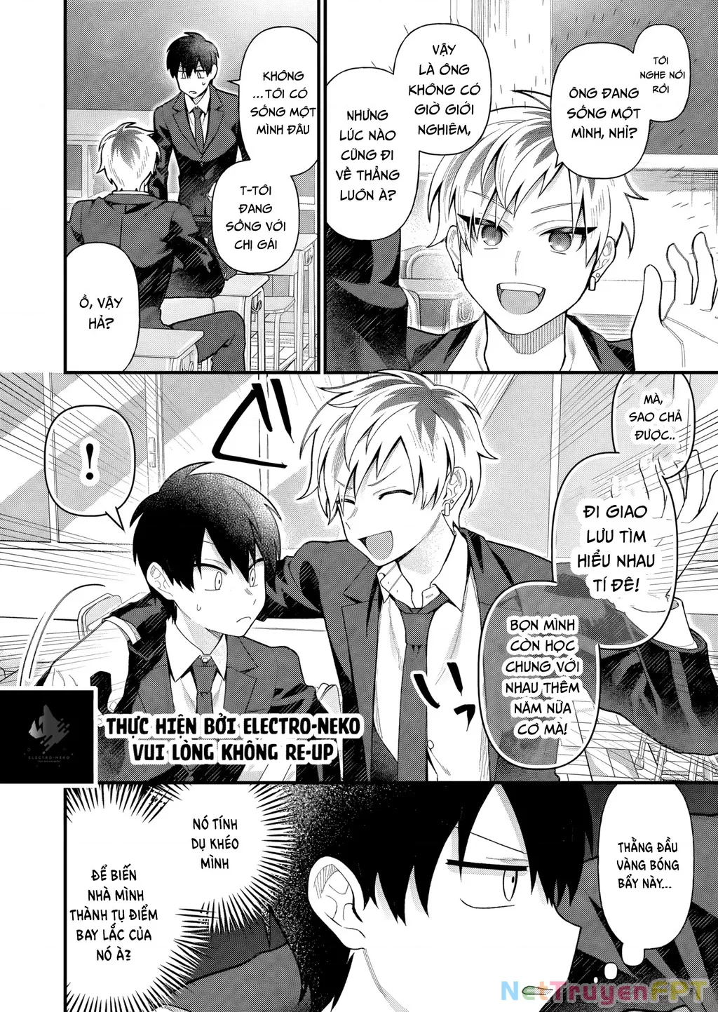 Khi tôi về đến nhà, Nàng Hiệp Sĩ đã luôn ở đó!: Chapter 4
