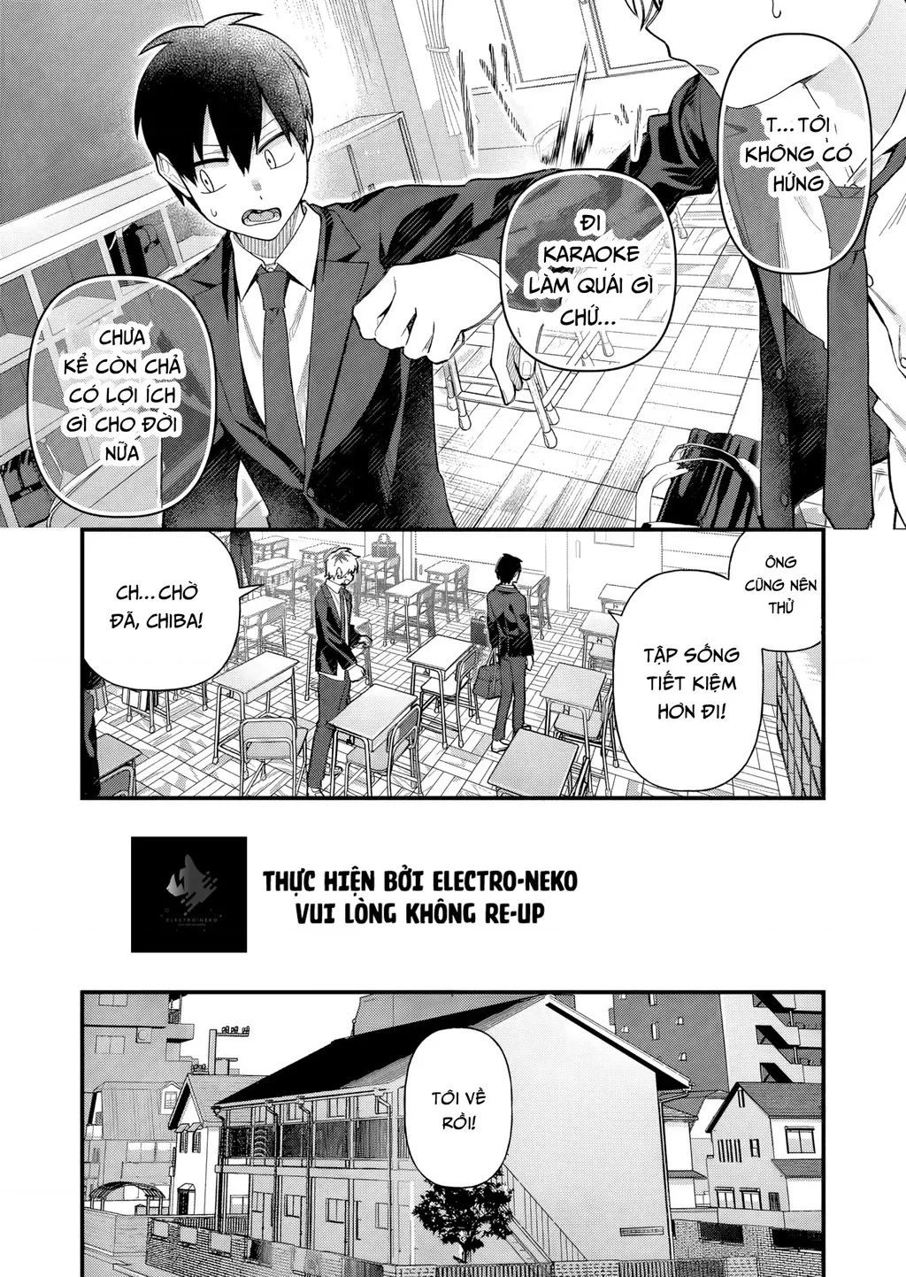Khi tôi về đến nhà, Nàng Hiệp Sĩ đã luôn ở đó!: Chapter 4