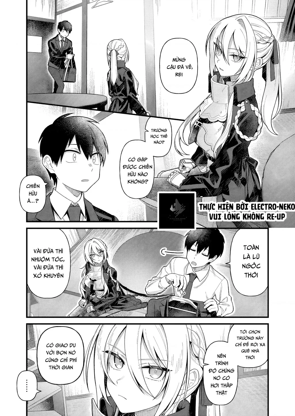 Khi tôi về đến nhà, Nàng Hiệp Sĩ đã luôn ở đó!: Chapter 4
