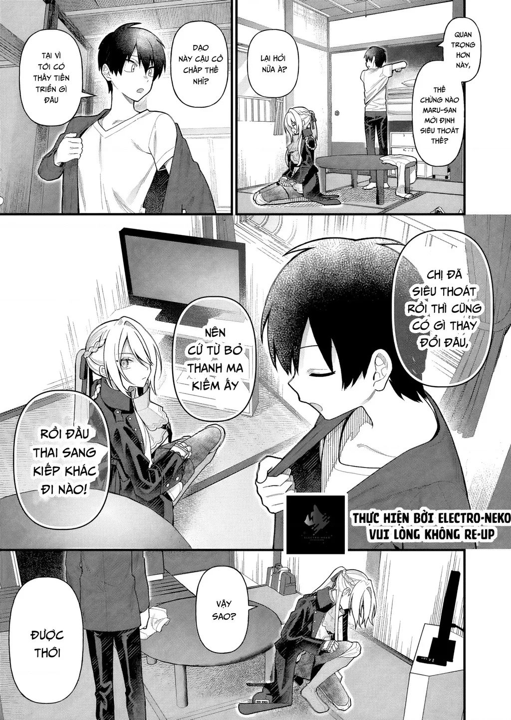 Khi tôi về đến nhà, Nàng Hiệp Sĩ đã luôn ở đó!: Chapter 4