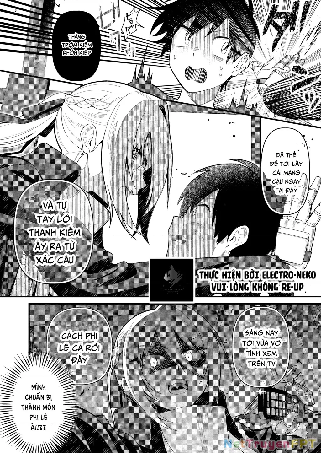 Khi tôi về đến nhà, Nàng Hiệp Sĩ đã luôn ở đó!: Chapter 4