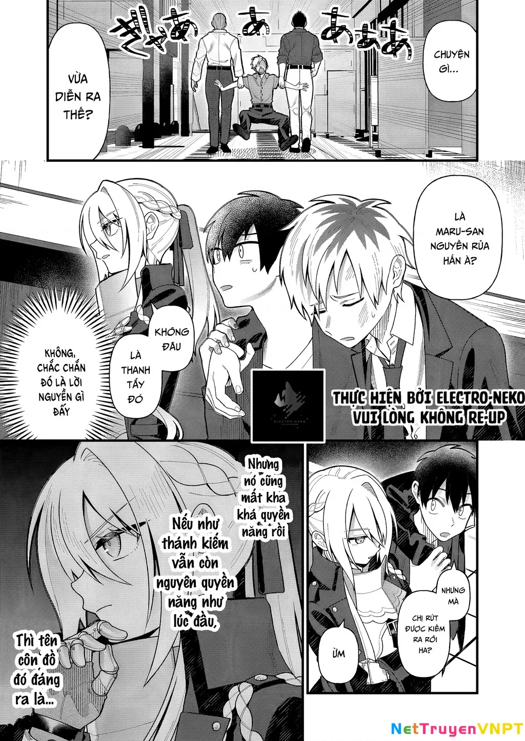 Khi tôi về đến nhà, Nàng Hiệp Sĩ đã luôn ở đó!: Chapter 5