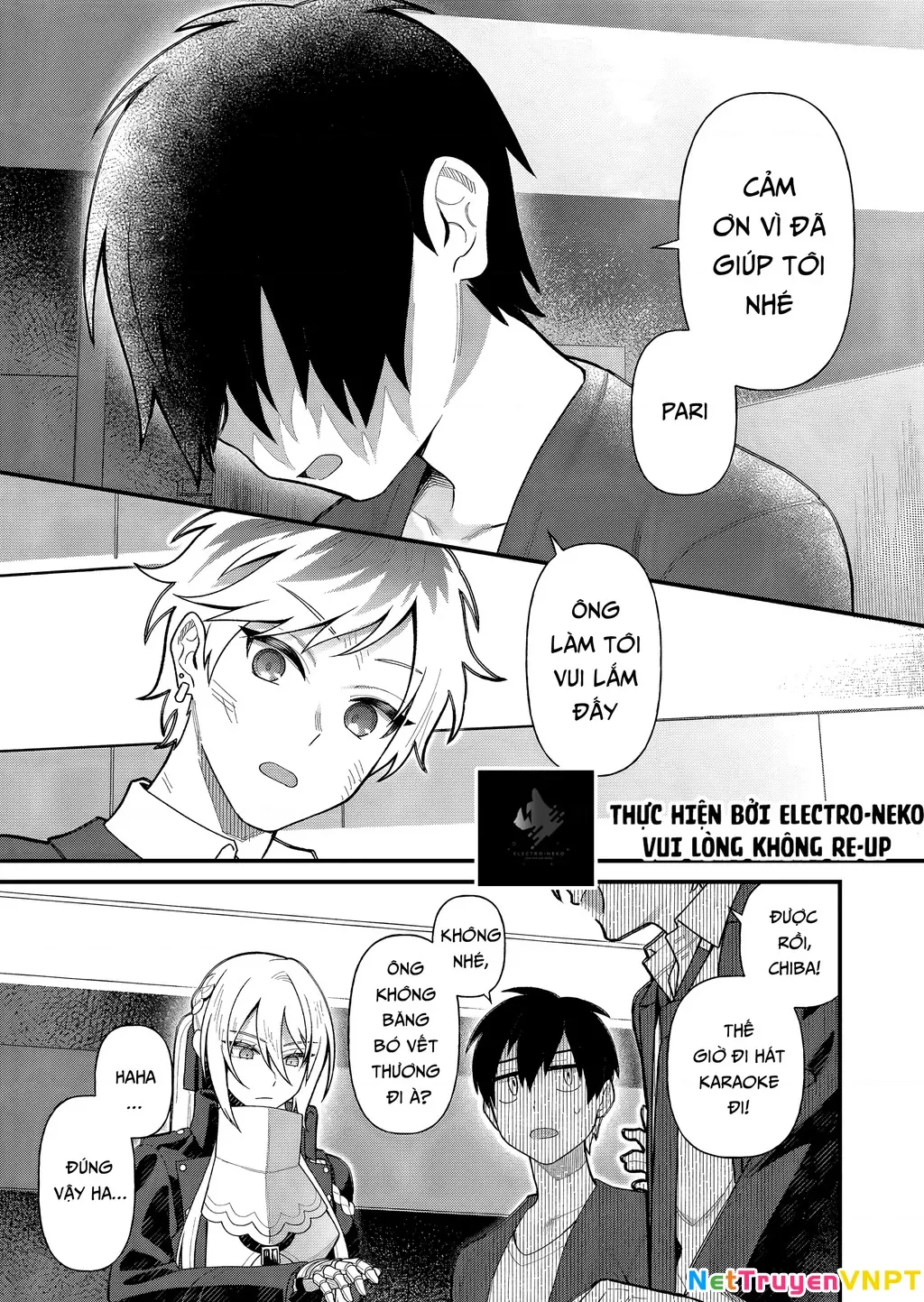 Khi tôi về đến nhà, Nàng Hiệp Sĩ đã luôn ở đó!: Chapter 5