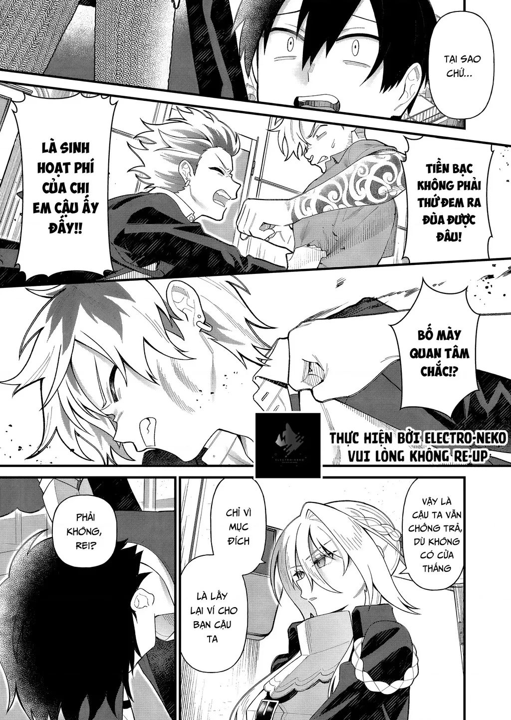 Khi tôi về đến nhà, Nàng Hiệp Sĩ đã luôn ở đó!: Chapter 5