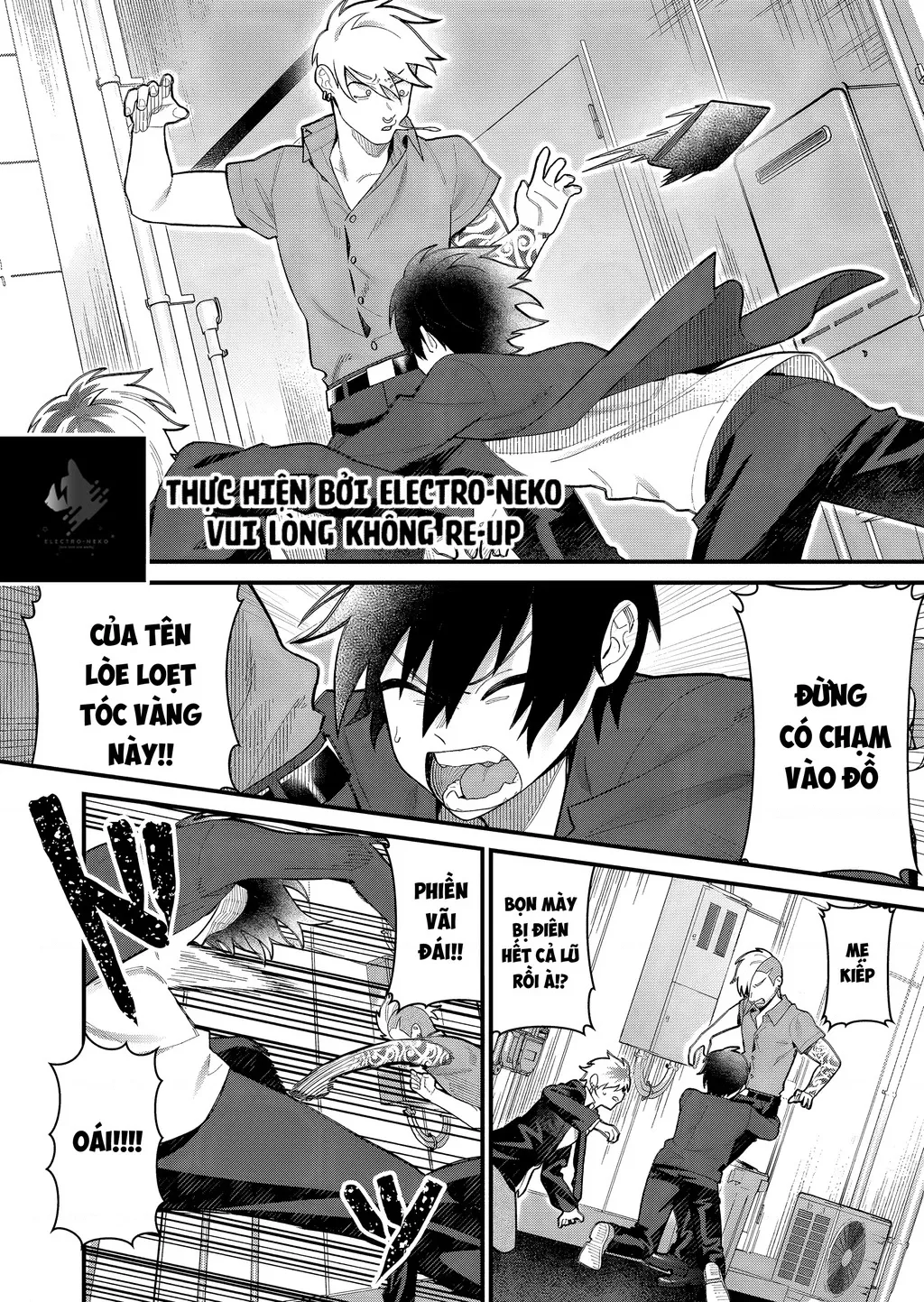 Khi tôi về đến nhà, Nàng Hiệp Sĩ đã luôn ở đó!: Chapter 5