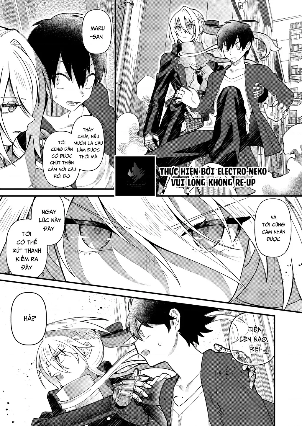 Khi tôi về đến nhà, Nàng Hiệp Sĩ đã luôn ở đó!: Chapter 5