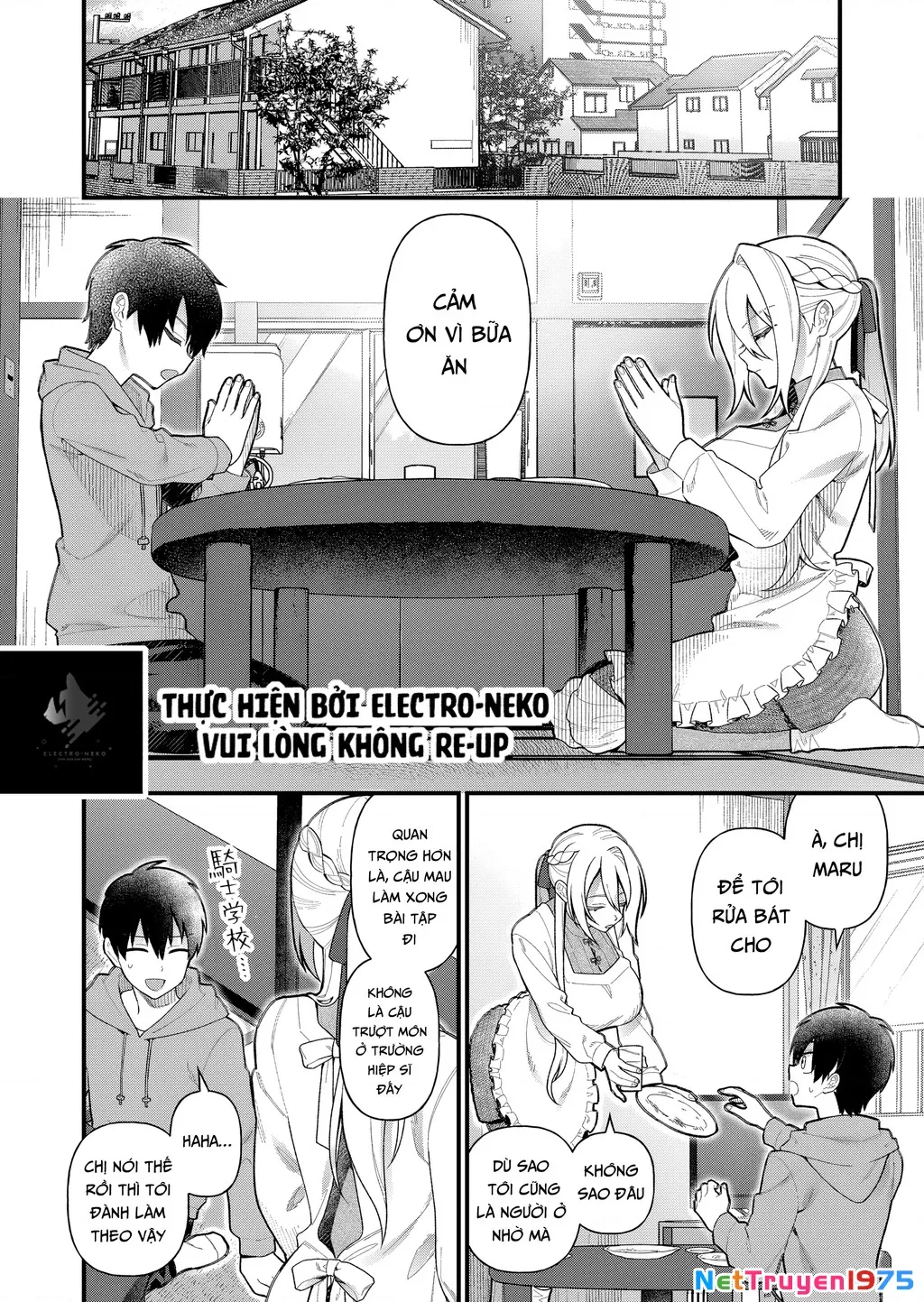 Khi tôi về đến nhà, Nàng Hiệp Sĩ đã luôn ở đó!: Chapter 6