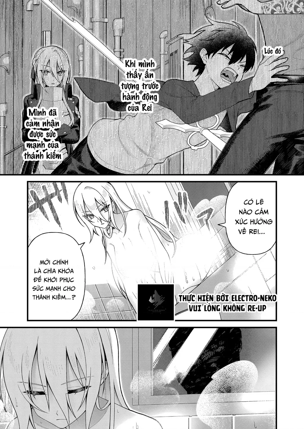 Khi tôi về đến nhà, Nàng Hiệp Sĩ đã luôn ở đó!: Chapter 6