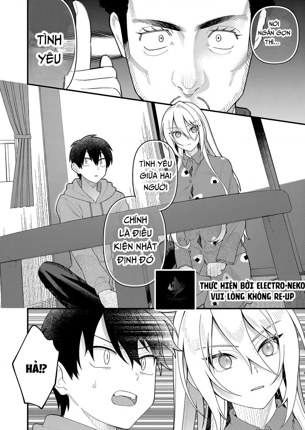 Khi tôi về đến nhà, Nàng Hiệp Sĩ đã luôn ở đó!: Chapter 7