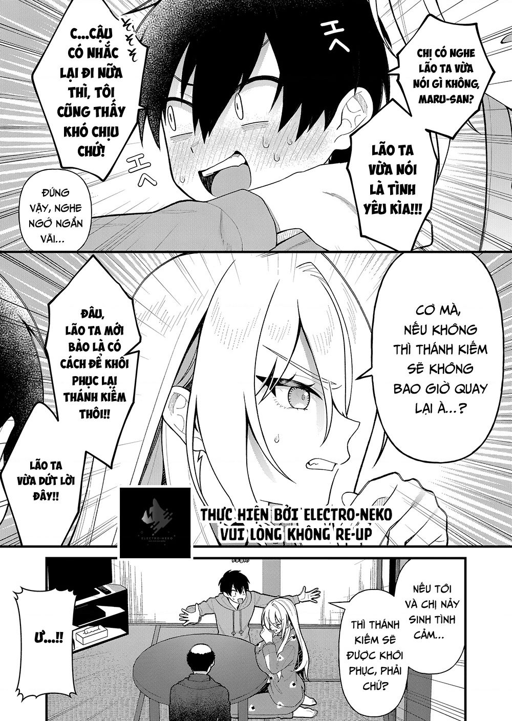 Khi tôi về đến nhà, Nàng Hiệp Sĩ đã luôn ở đó!: Chapter 7