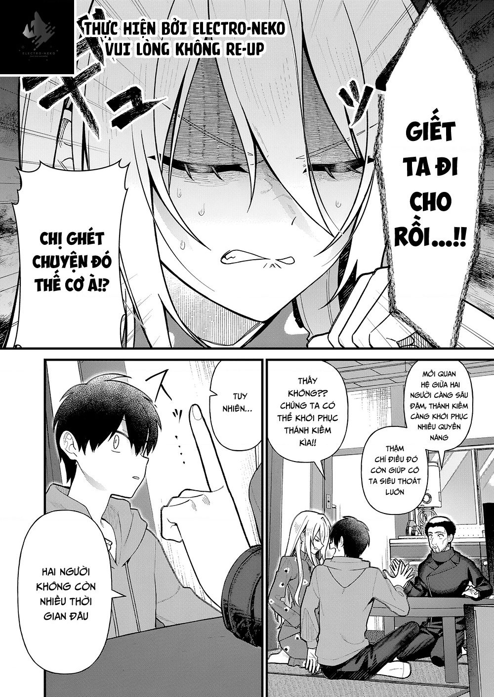 Khi tôi về đến nhà, Nàng Hiệp Sĩ đã luôn ở đó!: Chapter 7