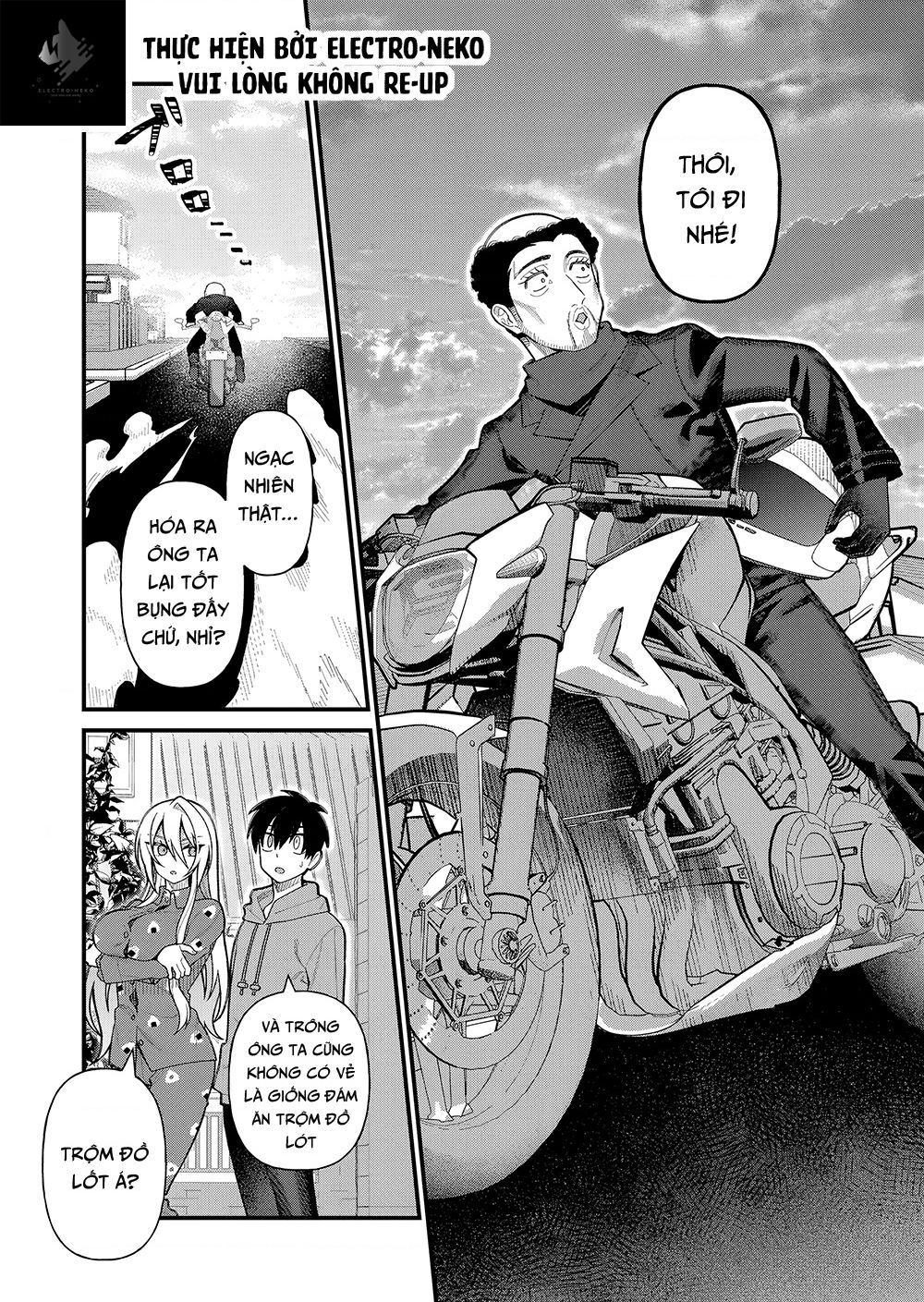 Khi tôi về đến nhà, Nàng Hiệp Sĩ đã luôn ở đó!: Chapter 7
