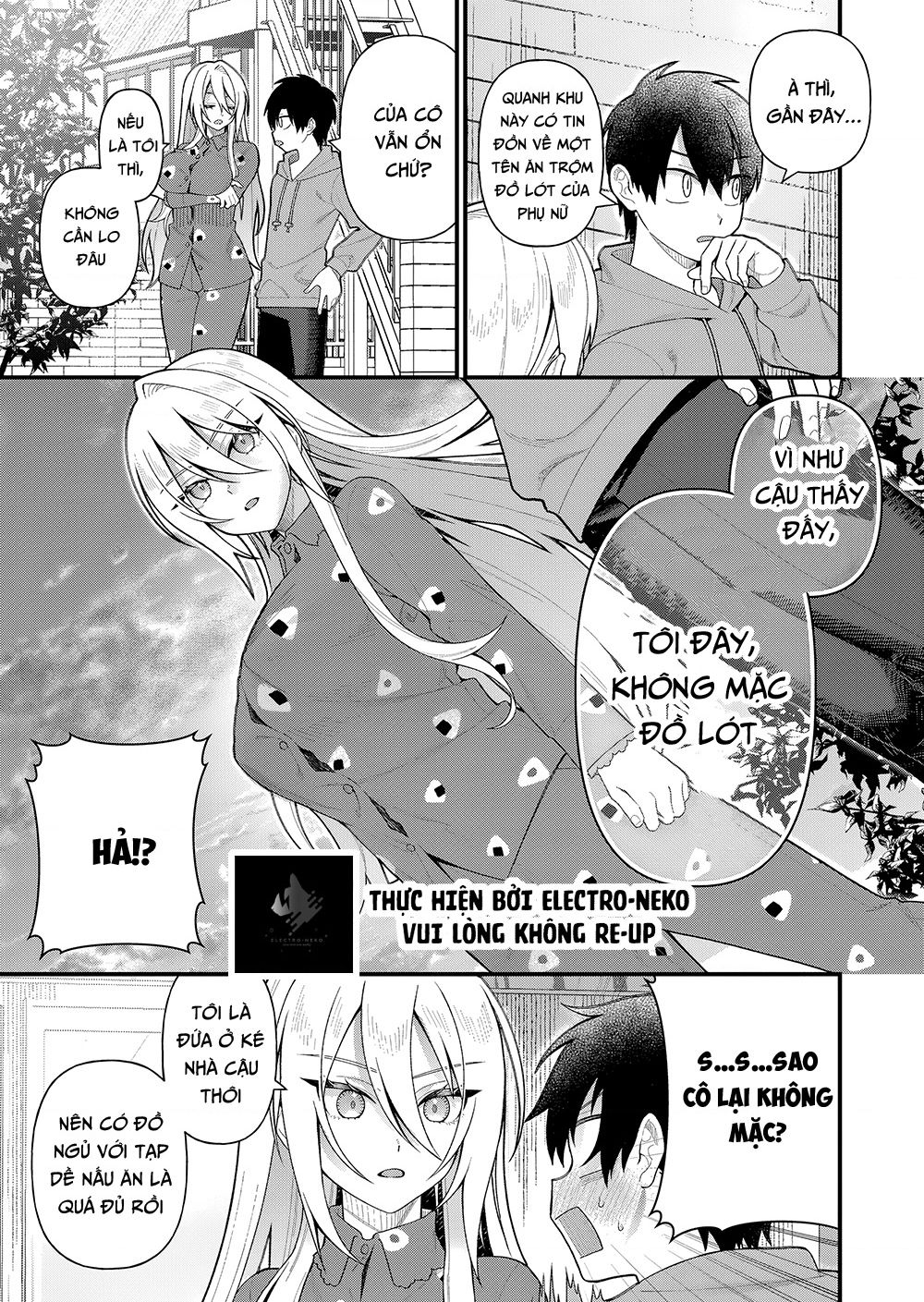 Khi tôi về đến nhà, Nàng Hiệp Sĩ đã luôn ở đó!: Chapter 7