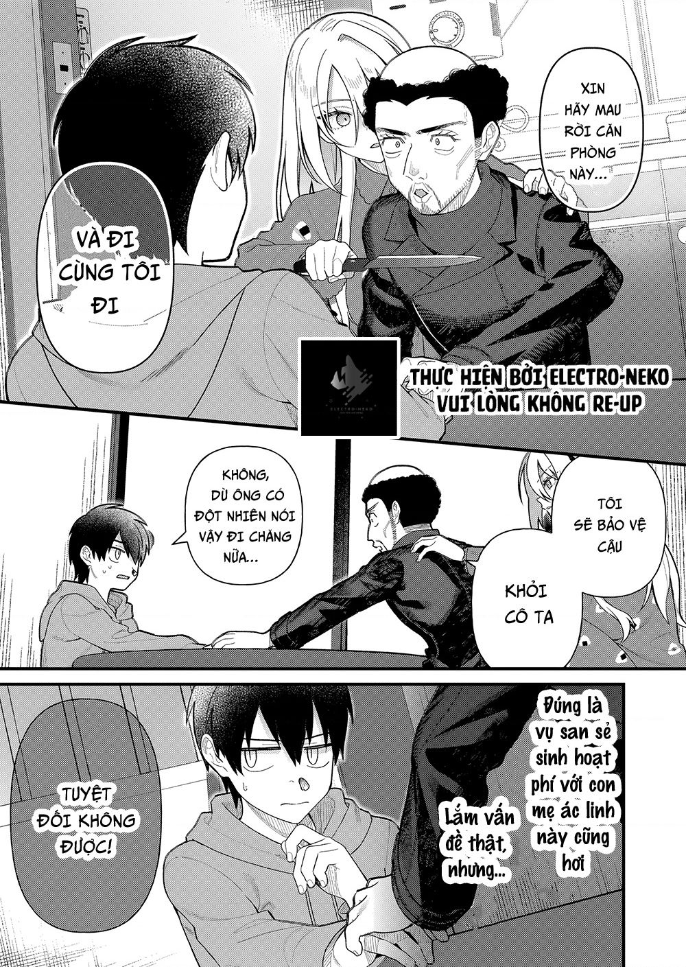 Khi tôi về đến nhà, Nàng Hiệp Sĩ đã luôn ở đó!: Chapter 7