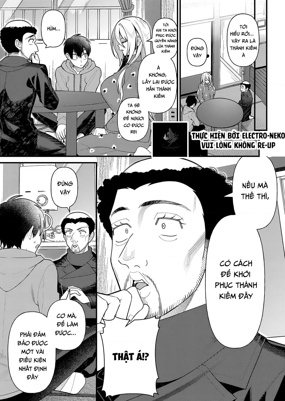 Khi tôi về đến nhà, Nàng Hiệp Sĩ đã luôn ở đó!: Chapter 7