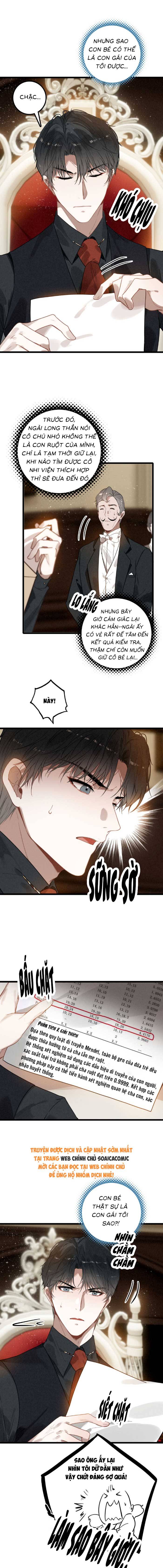 Khi Tôi Xuyên Vào Gia Đình Toàn Phản Diện: Chapter 10