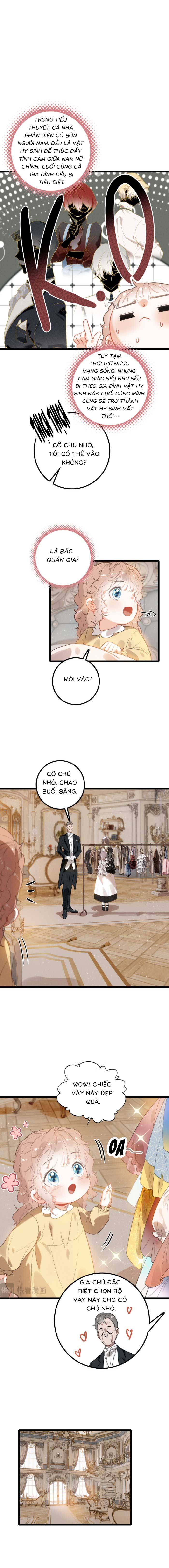 Khi Tôi Xuyên Vào Gia Đình Toàn Phản Diện: Chapter 10