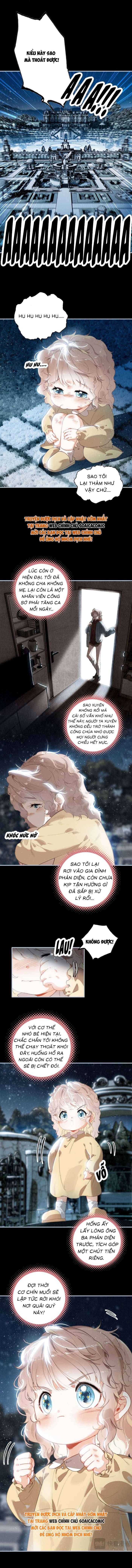 Khi Tôi Xuyên Vào Gia Đình Toàn Phản Diện: Chapter 2