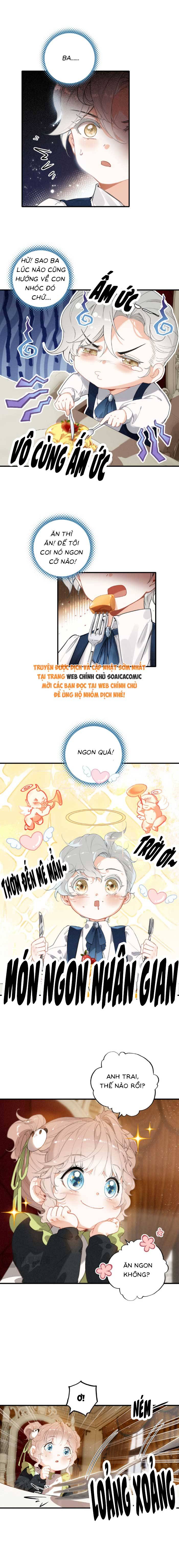 Khi Tôi Xuyên Vào Gia Đình Toàn Phản Diện: Chapter 3