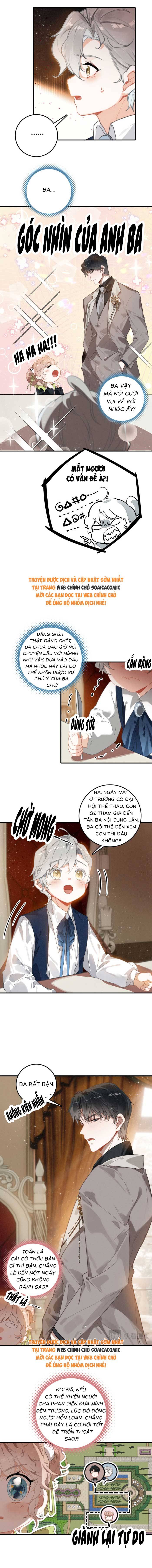 Khi Tôi Xuyên Vào Gia Đình Toàn Phản Diện: Chapter 3