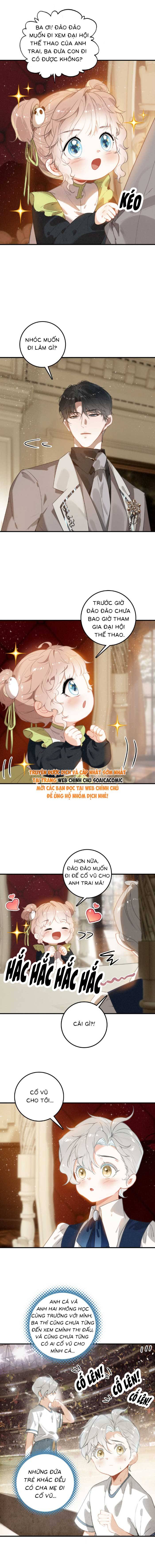 Khi Tôi Xuyên Vào Gia Đình Toàn Phản Diện: Chapter 3