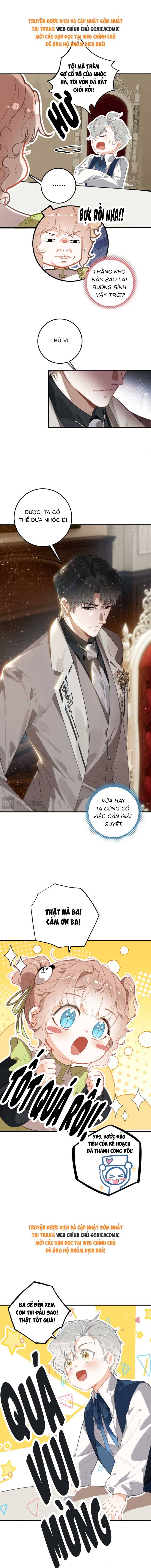 Khi Tôi Xuyên Vào Gia Đình Toàn Phản Diện: Chapter 3