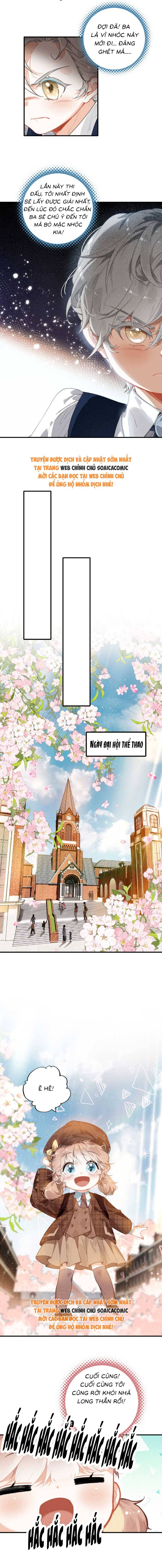 Khi Tôi Xuyên Vào Gia Đình Toàn Phản Diện: Chapter 3