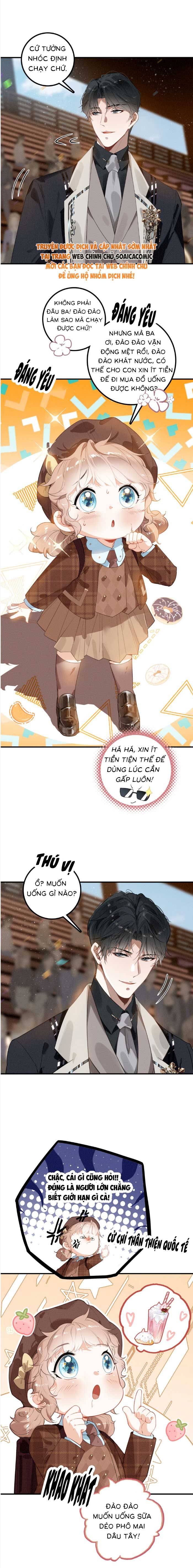 Khi Tôi Xuyên Vào Gia Đình Toàn Phản Diện: Chapter 4
